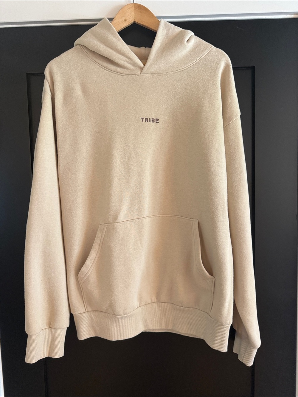 TRIBE KELLEY Cream Butter Hoodie